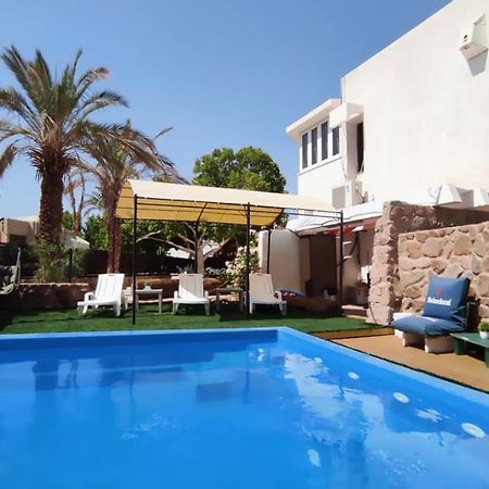 Guest House "Villa Klara Eilat" Heated Pool And Sauna All Year Round Luaran gambar