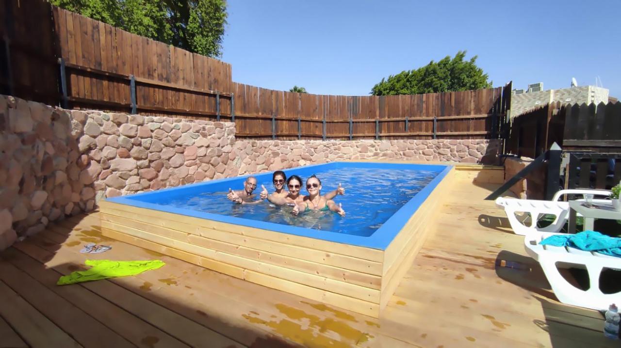 Guest House "Villa Klara Eilat" Heated Pool And Sauna All Year Round Luaran gambar