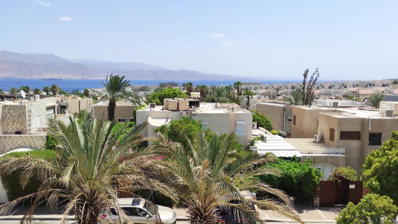 Guest House "Villa Klara Eilat" Heated Pool And Sauna All Year Round Luaran gambar