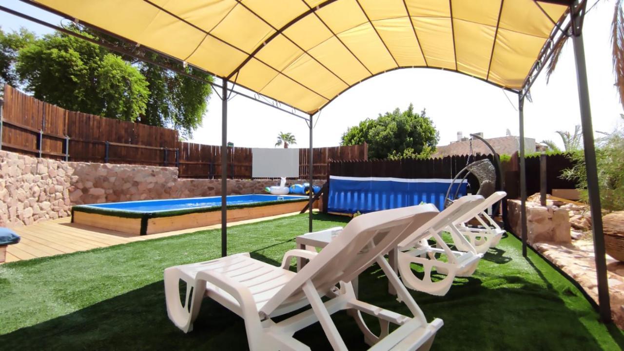 Guest House "Villa Klara Eilat" Heated Pool And Sauna All Year Round Luaran gambar